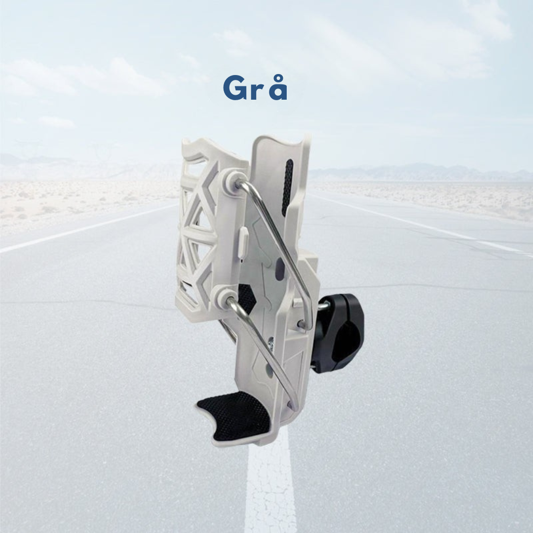 SmidigtGreb | Justerbar cykel flaskeholder