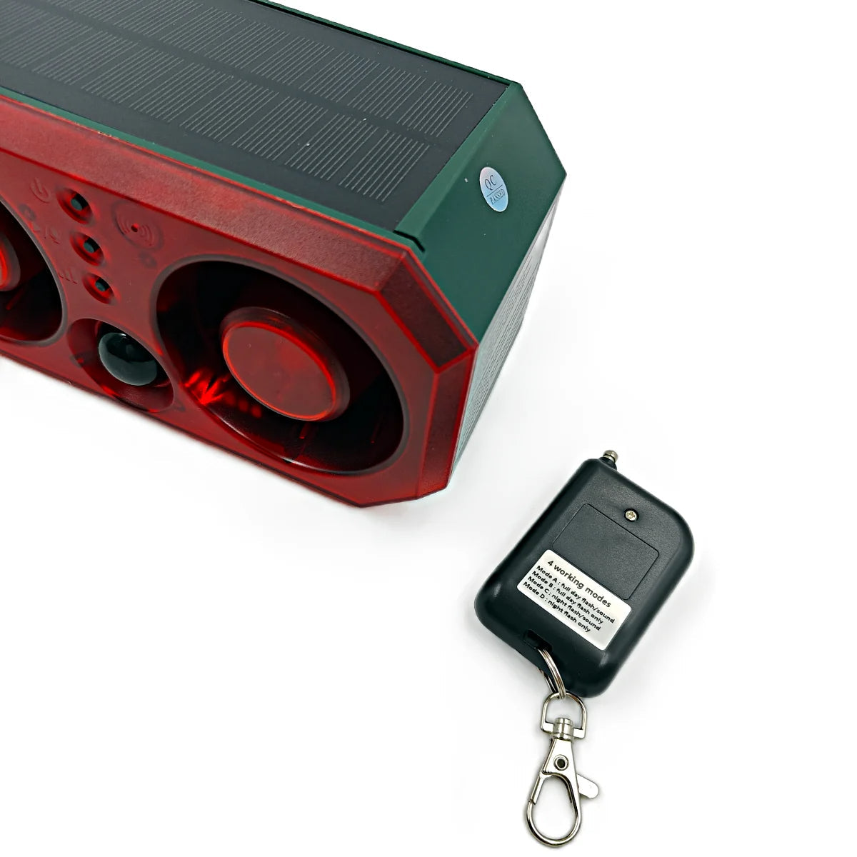 SkadedyrProtect | Effektiv skadedyrsafvisning – miljøvenlig og solcelledrevet