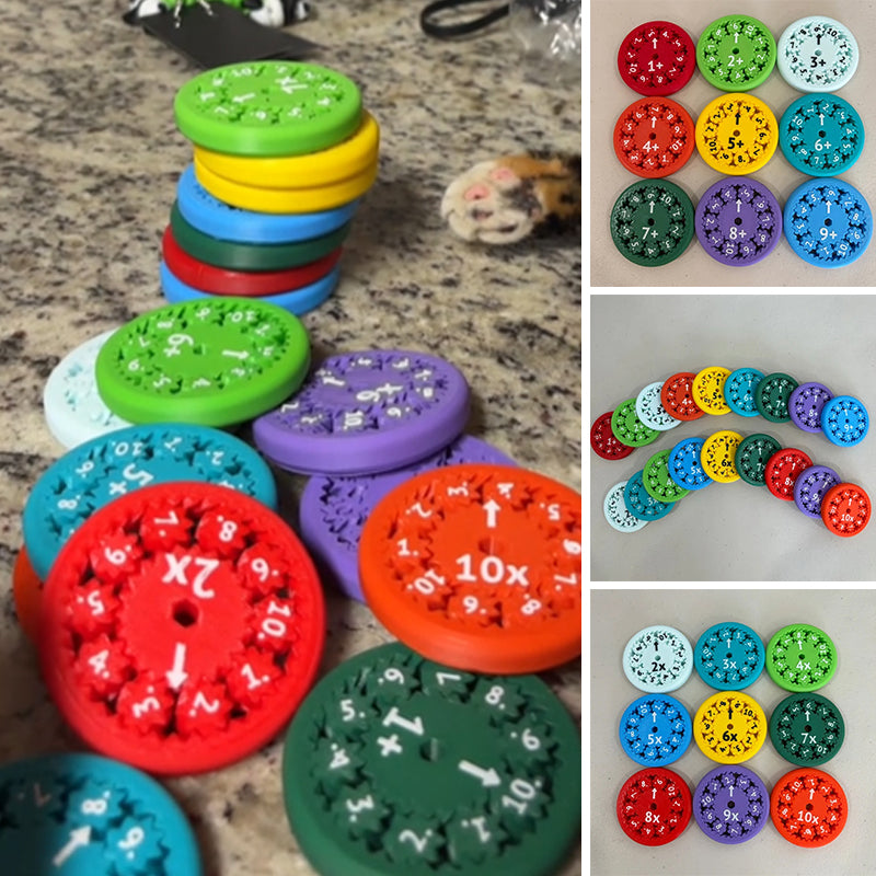 Math Fact Fidget Spinners | Nem og sjov indlæring