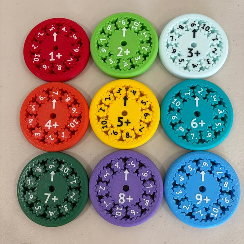Math Fact Fidget Spinners | Nem og sjov indlæring