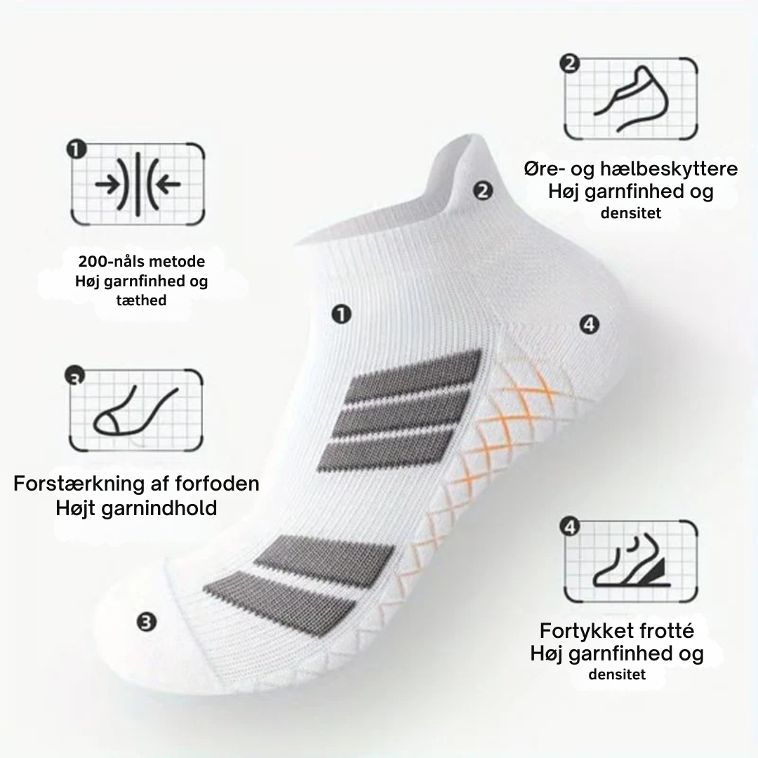 TrinTæt | Unisex Sneakersokker
