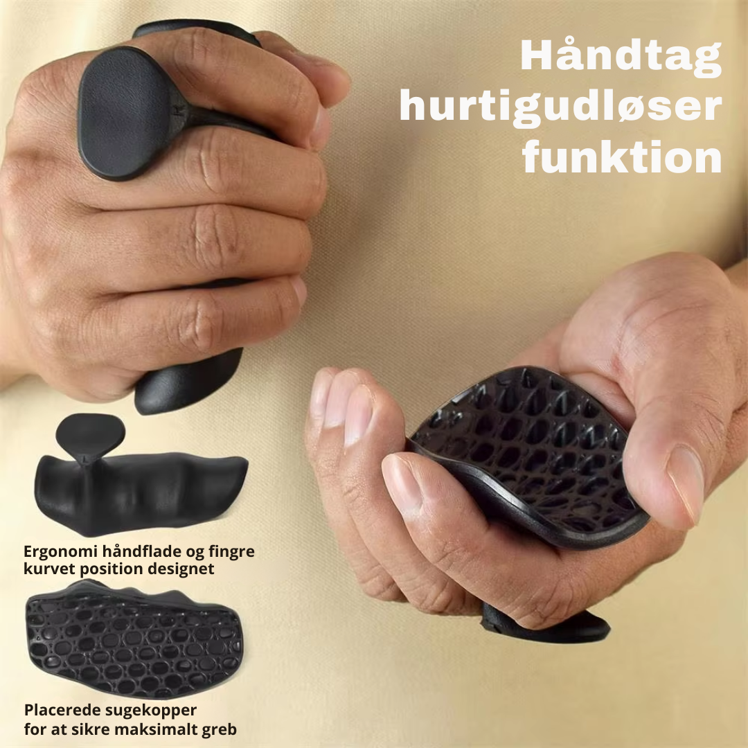 FinaGreb | Fingerløse silikonegreb til træning og crossfit