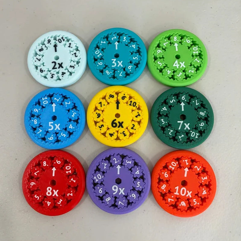 Math Fact Fidget Spinners | Nem og sjov indlæring