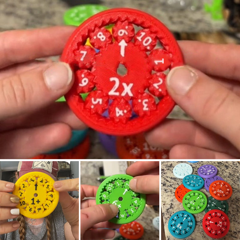 Math Fact Fidget Spinners | Nem og sjov indlæring
