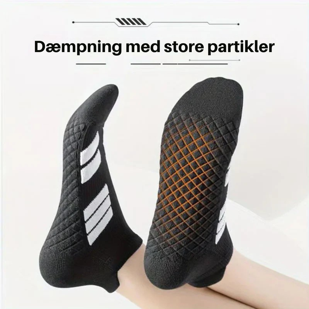 TrinTæt | Unisex Sneakersokker