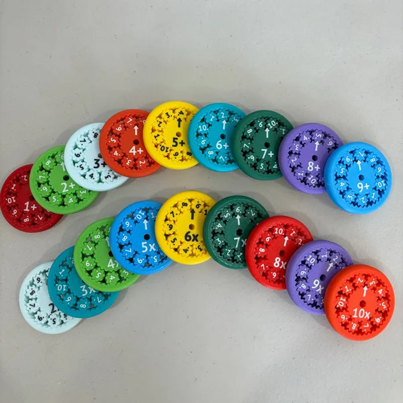 Math Fact Fidget Spinners | Nem og sjov indlæring