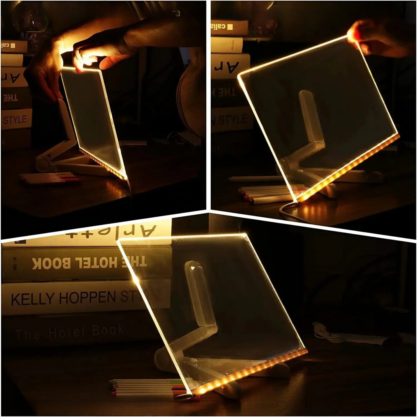 LysTavle | LED-tegning til udvikling