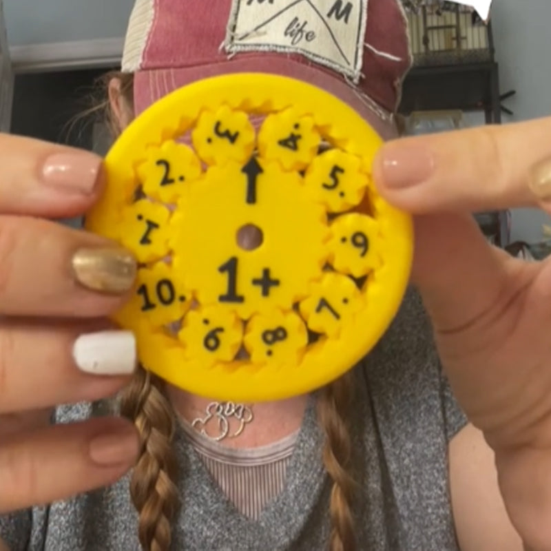 Math Fact Fidget Spinners | Nem og sjov indlæring
