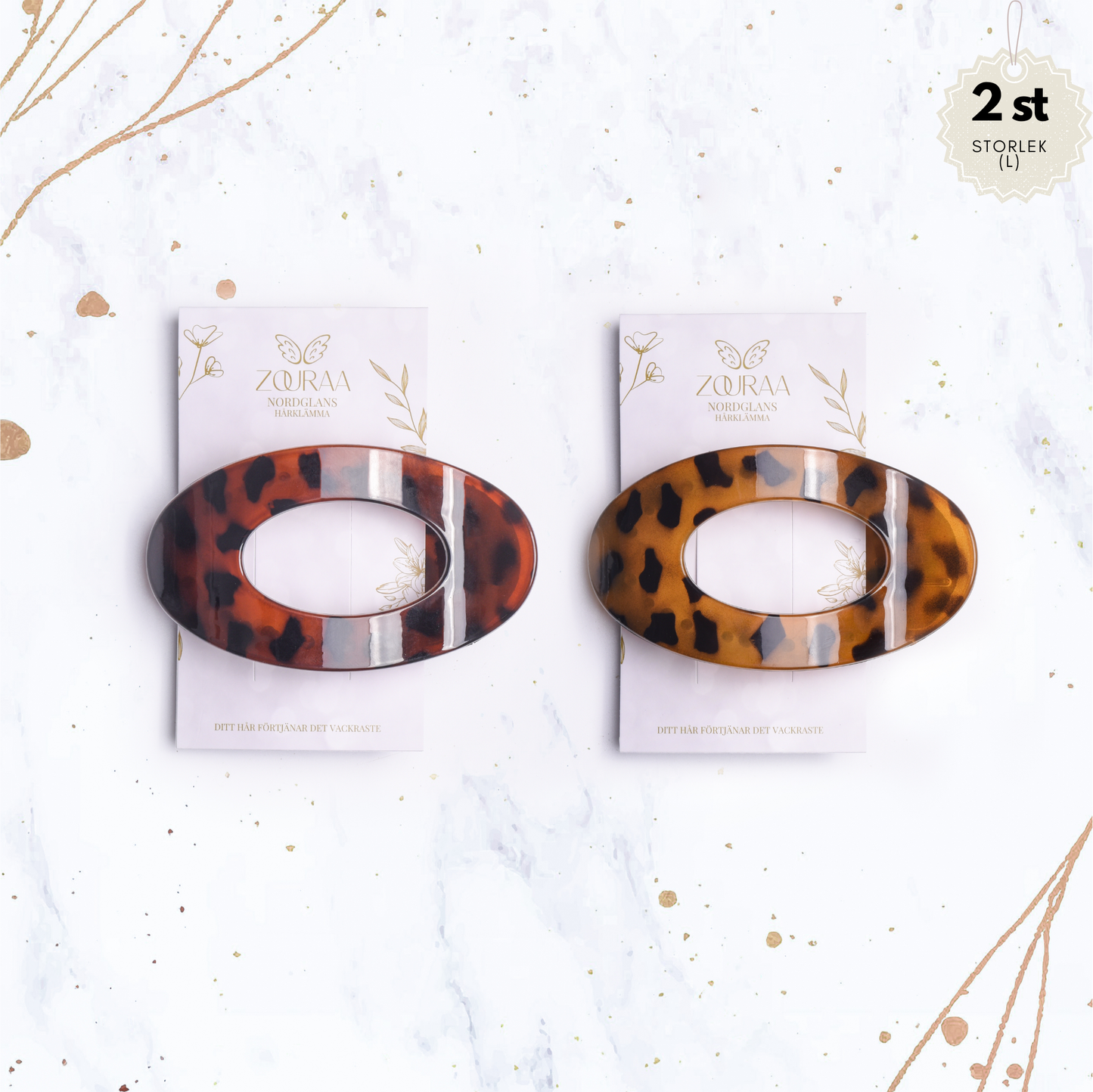 GlamSpænde | Tilføjer et elegant touch til enhver frisure