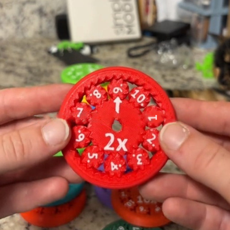Math Fact Fidget Spinners | Nem og sjov indlæring