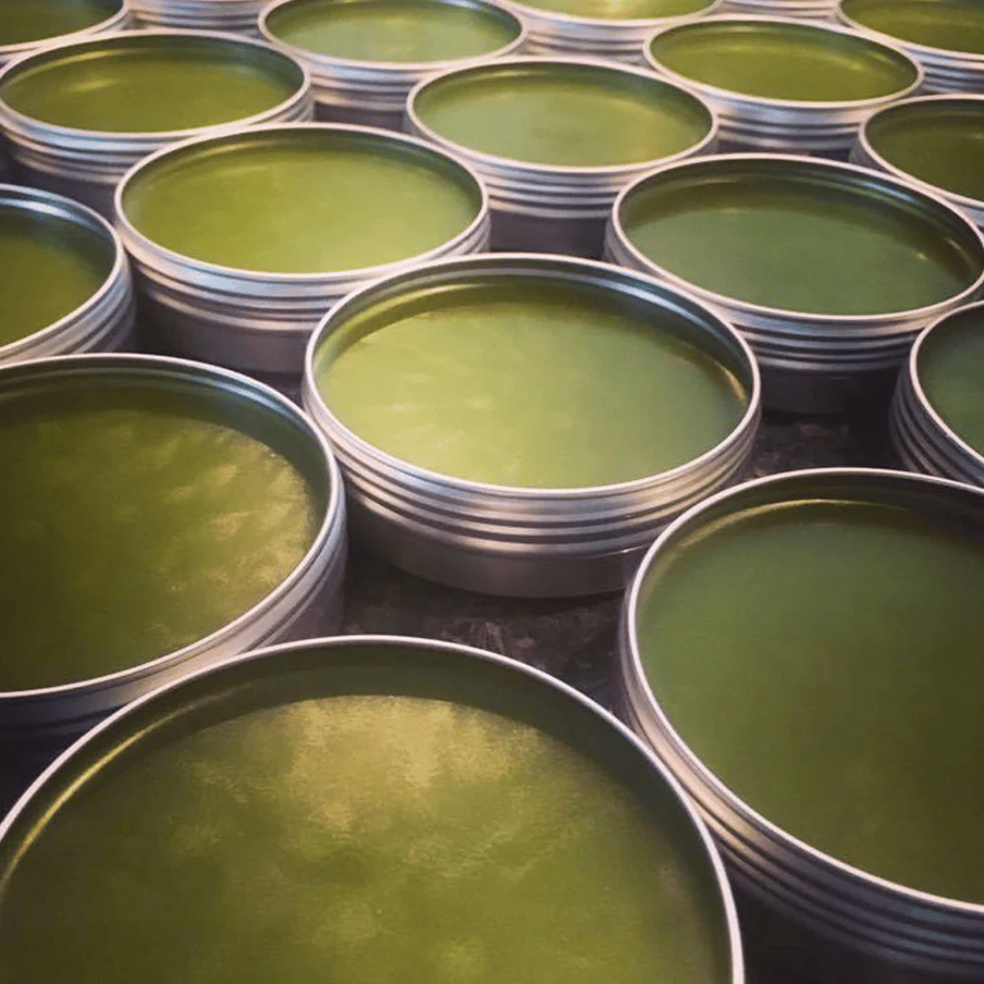 EviGlans | Læder- og Møbelreparationssalve + Applikatorbørste