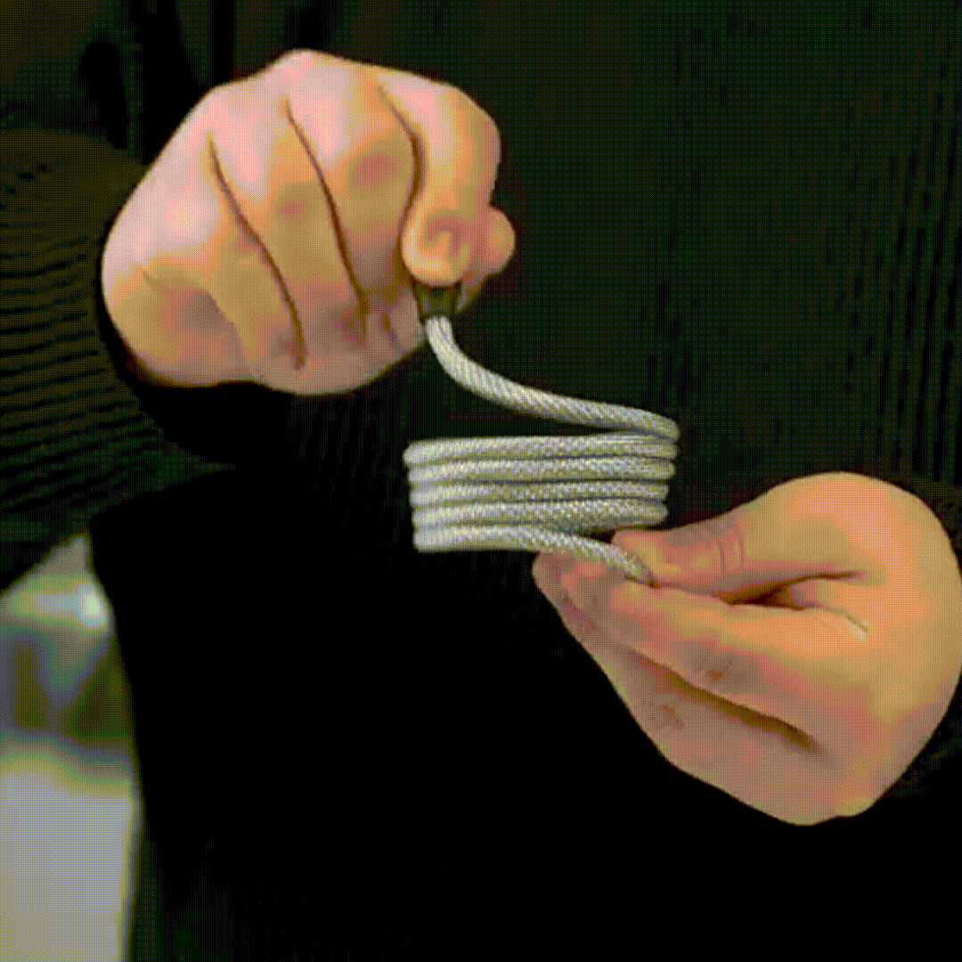 PowerKant | Magnetisk anti-tangle-ladekabel på 1 meter |