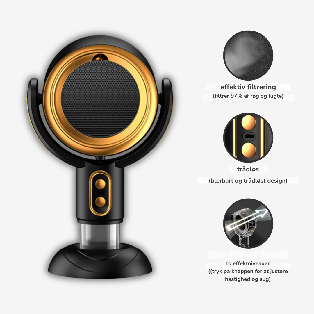 PureAir | Bærbar udsugningsventilator