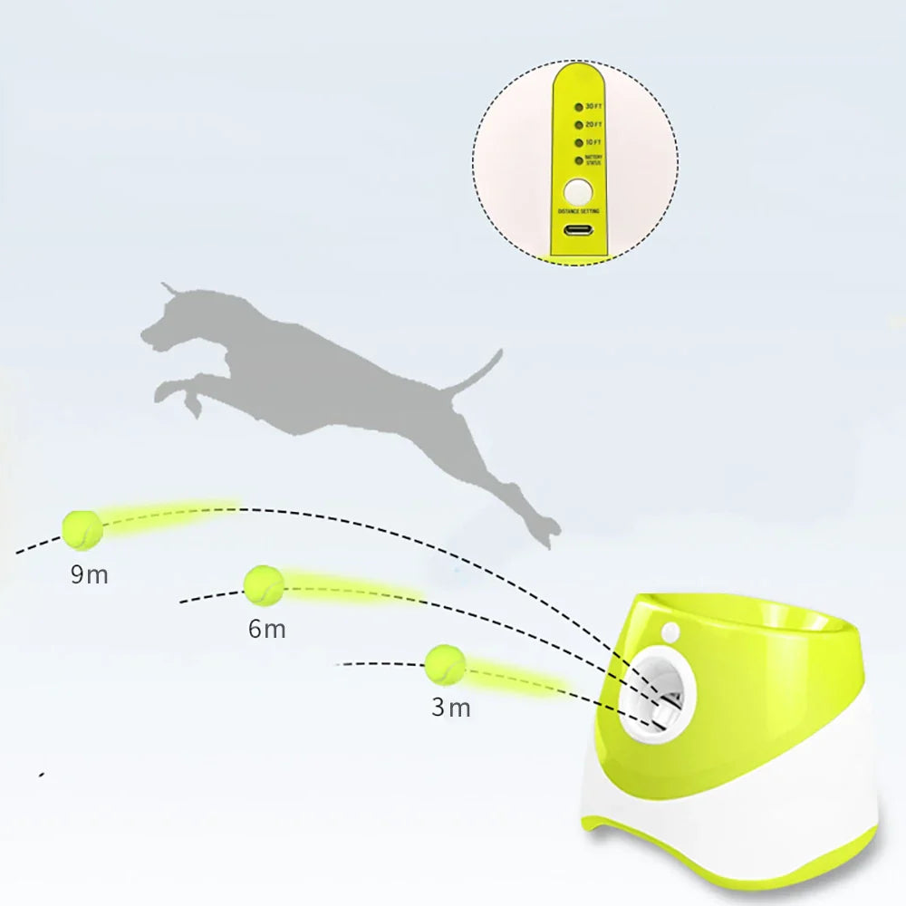 Funzie | Automatisk boldkaster til hunde