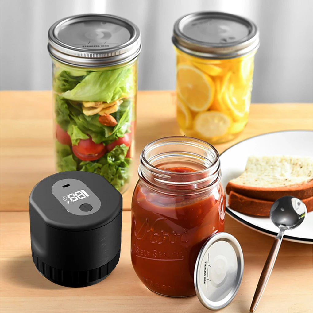 FriskKrukke | Vakuumforsegler