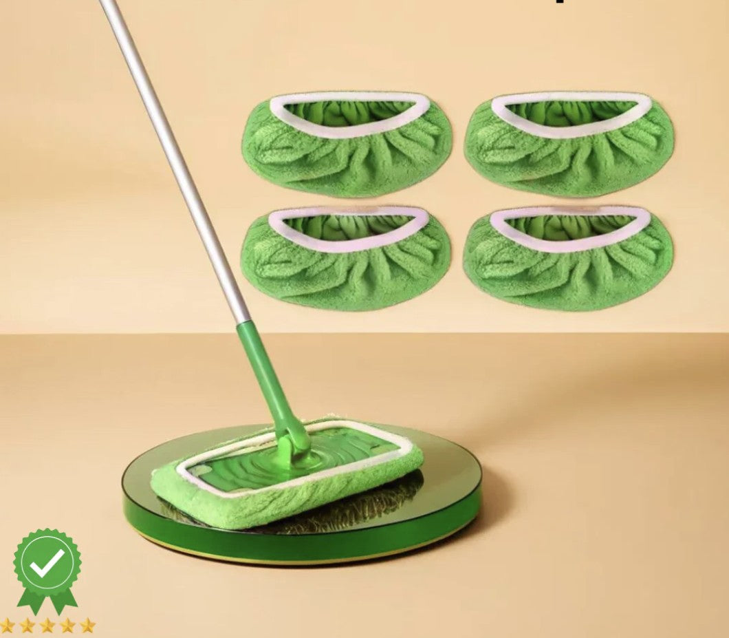 SwiftClean | Genanvendelig Microfiber Swiffer Klud