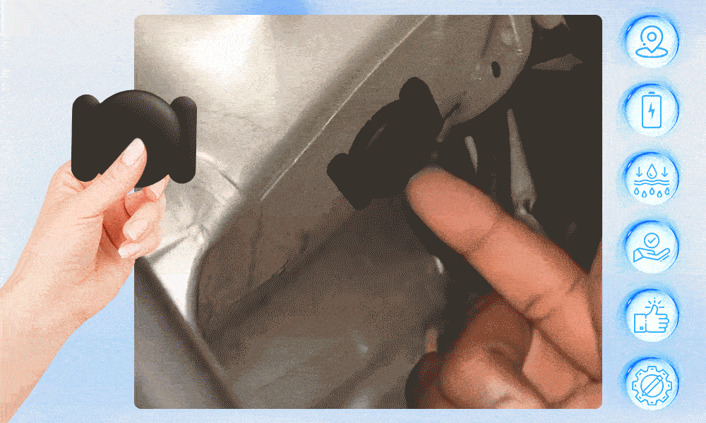 NøgleSpor | Slimme GPS-tracker met LCD