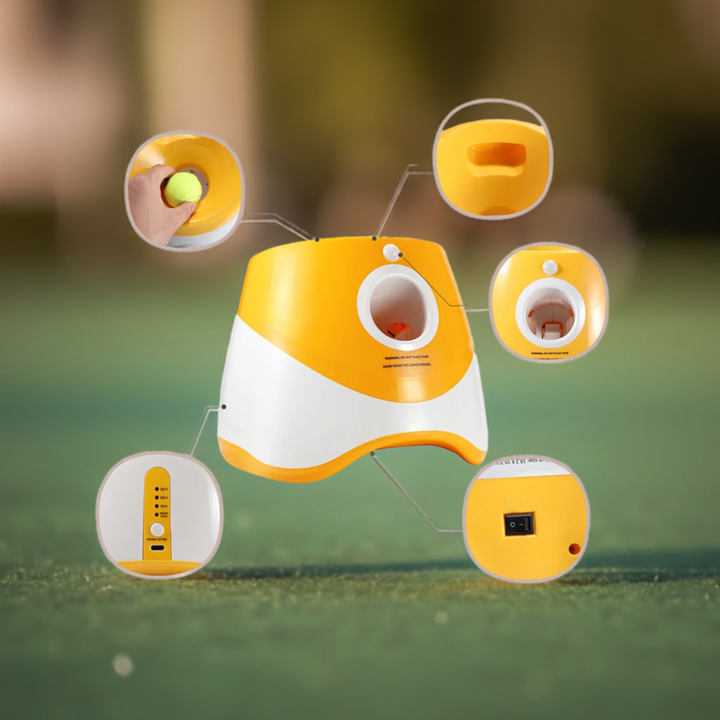Funzie | Automatisk boldkaster til hunde