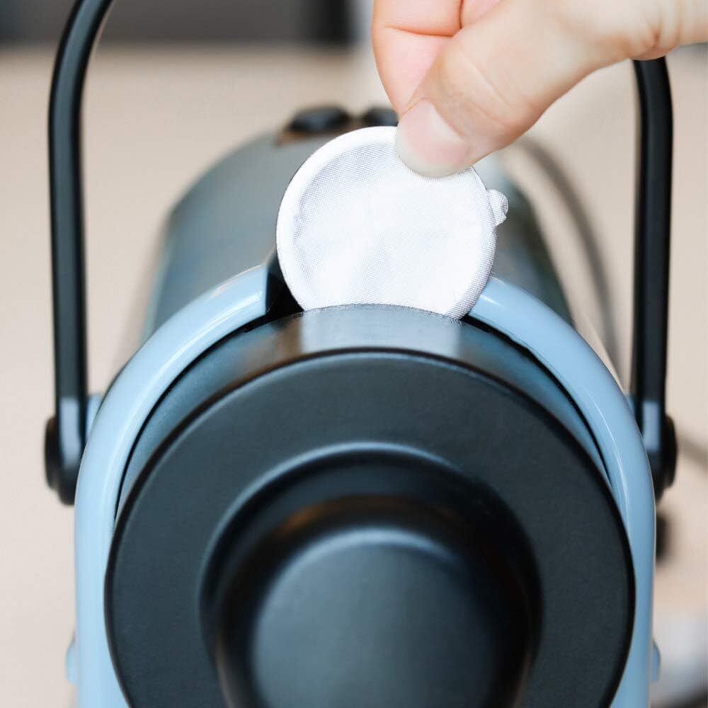 BryggeMester | Rustfrit stål genopfyldelige kaffekapsler