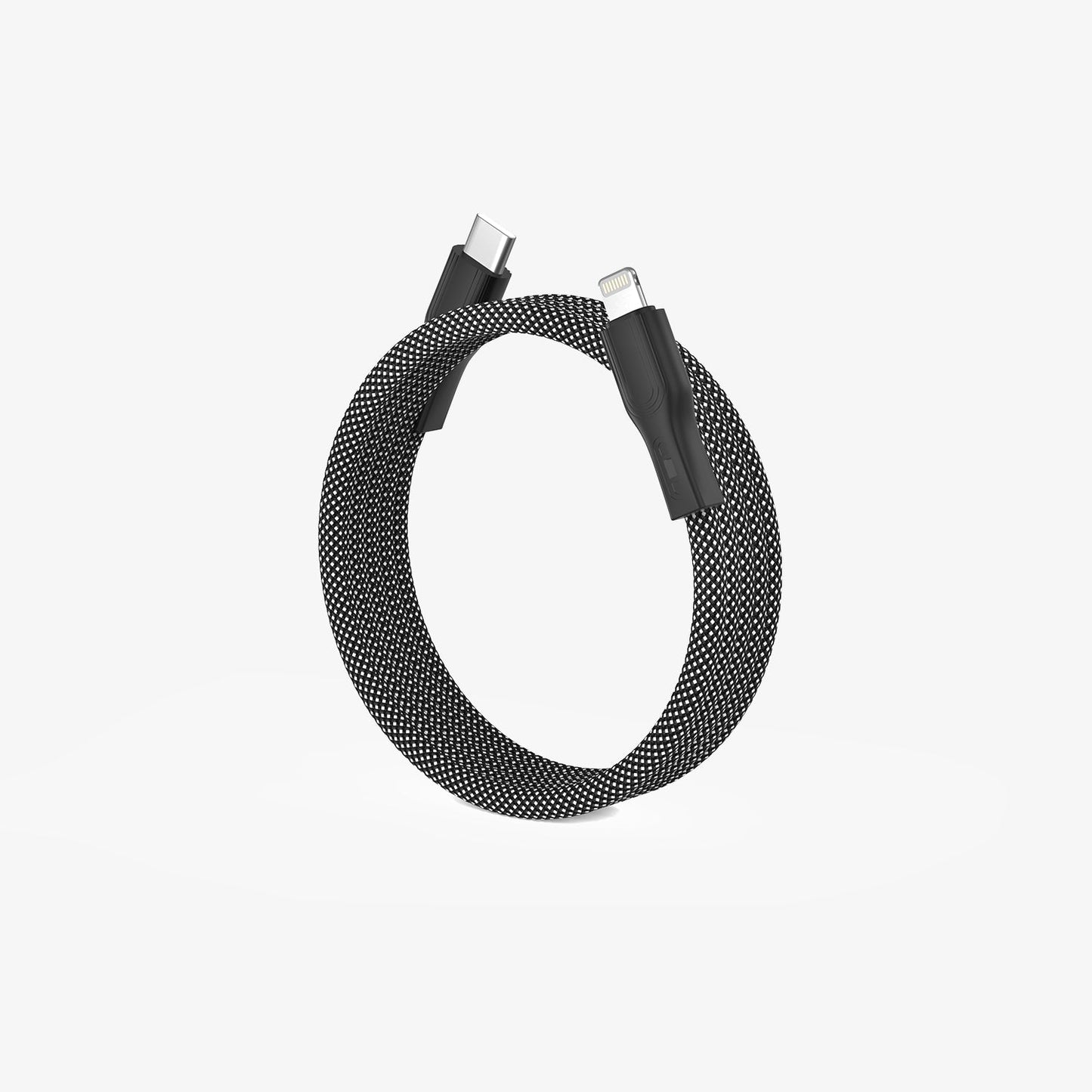 PowerKant | Magnetisk anti-tangle-ladekabel på 1 meter |
