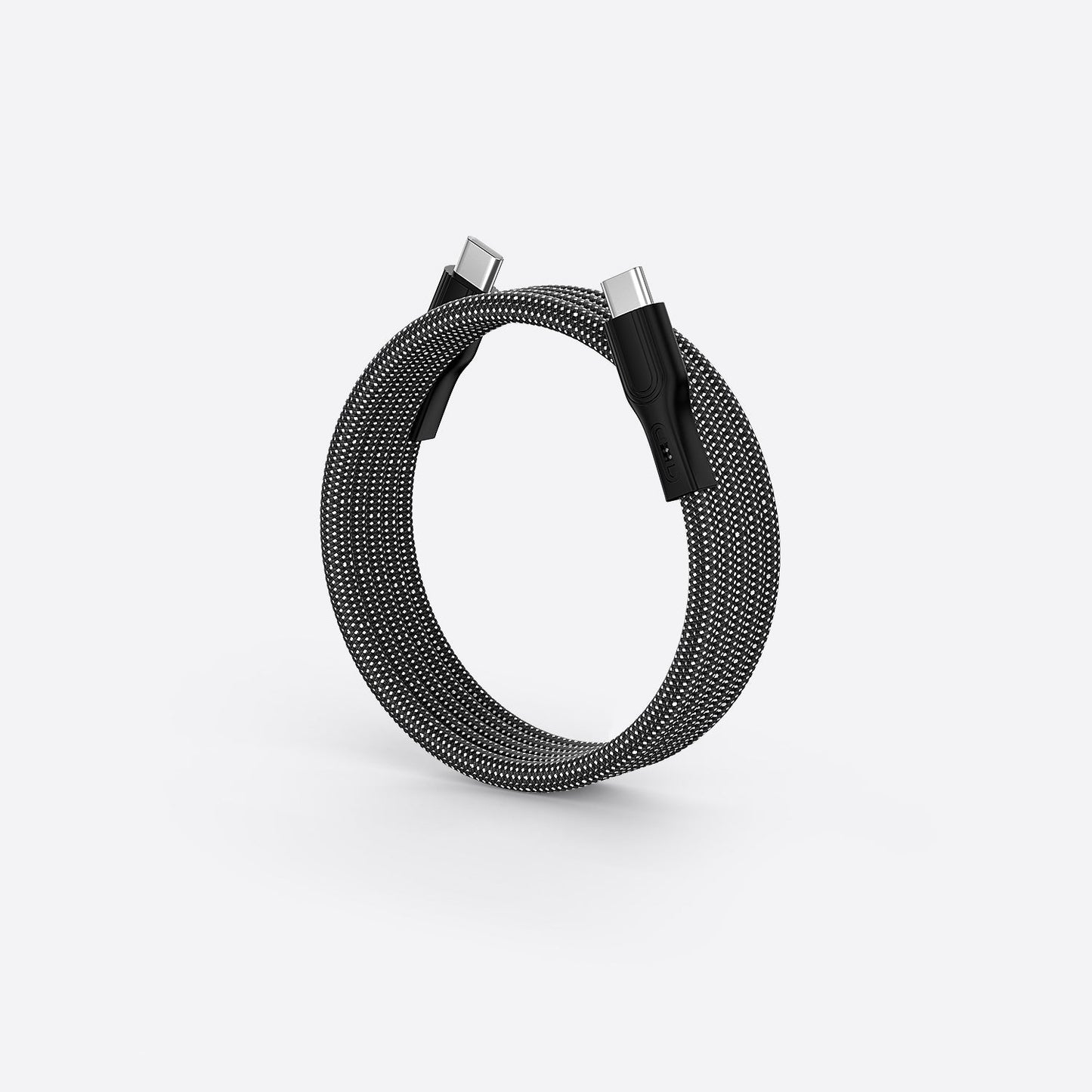 PowerKant | Magnetisk anti-tangle-ladekabel på 1 meter |
