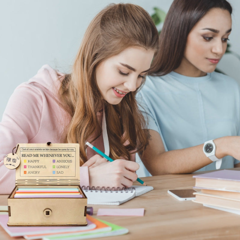 TroBoks | Bibellåda med verskort