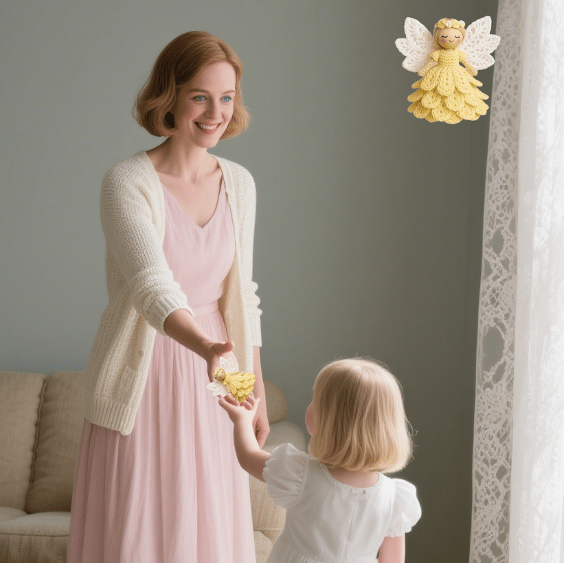 EngleKit | Hækl din egen engel – komplet hæklesæt