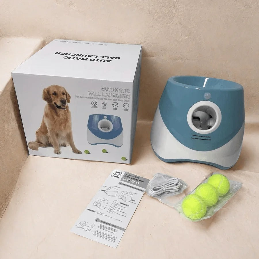 Funzie | Automatisk boldkaster til hunde
