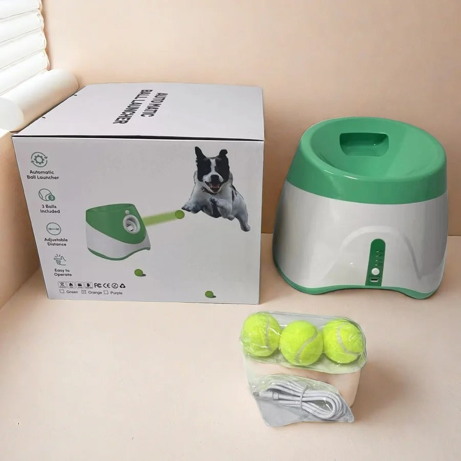 Funzie | Automatisk boldkaster til hunde