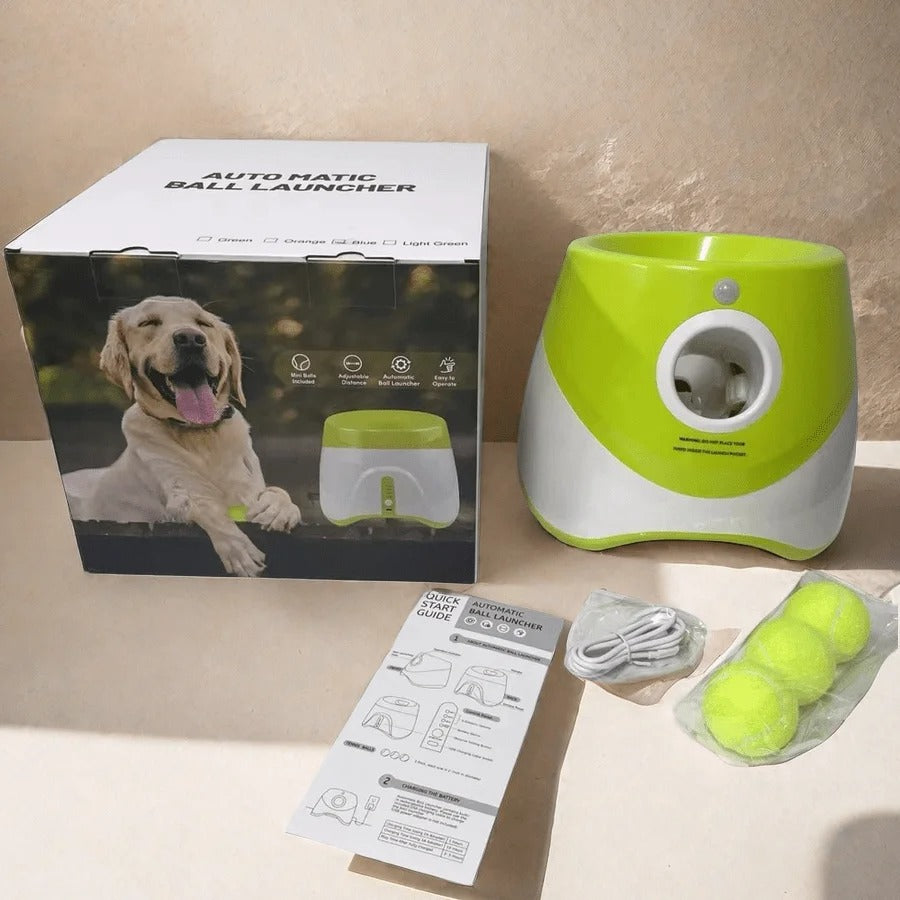 Funzie | Automatisk boldkaster til hunde