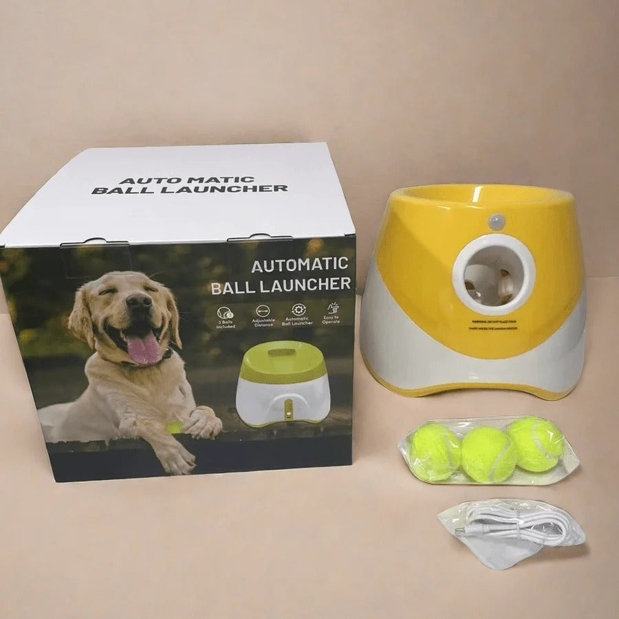 Funzie | Automatisk boldkaster til hunde