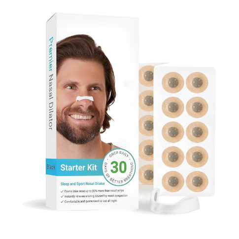 ÅndedrætLet | Næse-strips for friere vejrtrækning