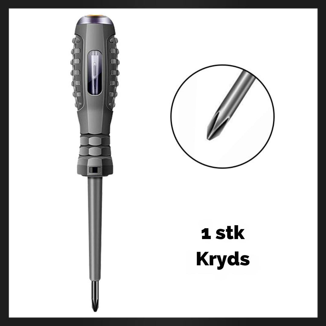 MagnetiskPen | Screwdriver and Test Pen 2-in-1