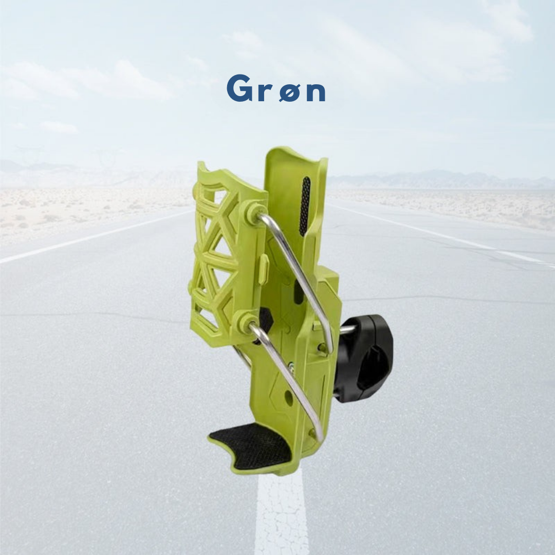 SmidigtGreb | Justerbar cykel flaskeholder