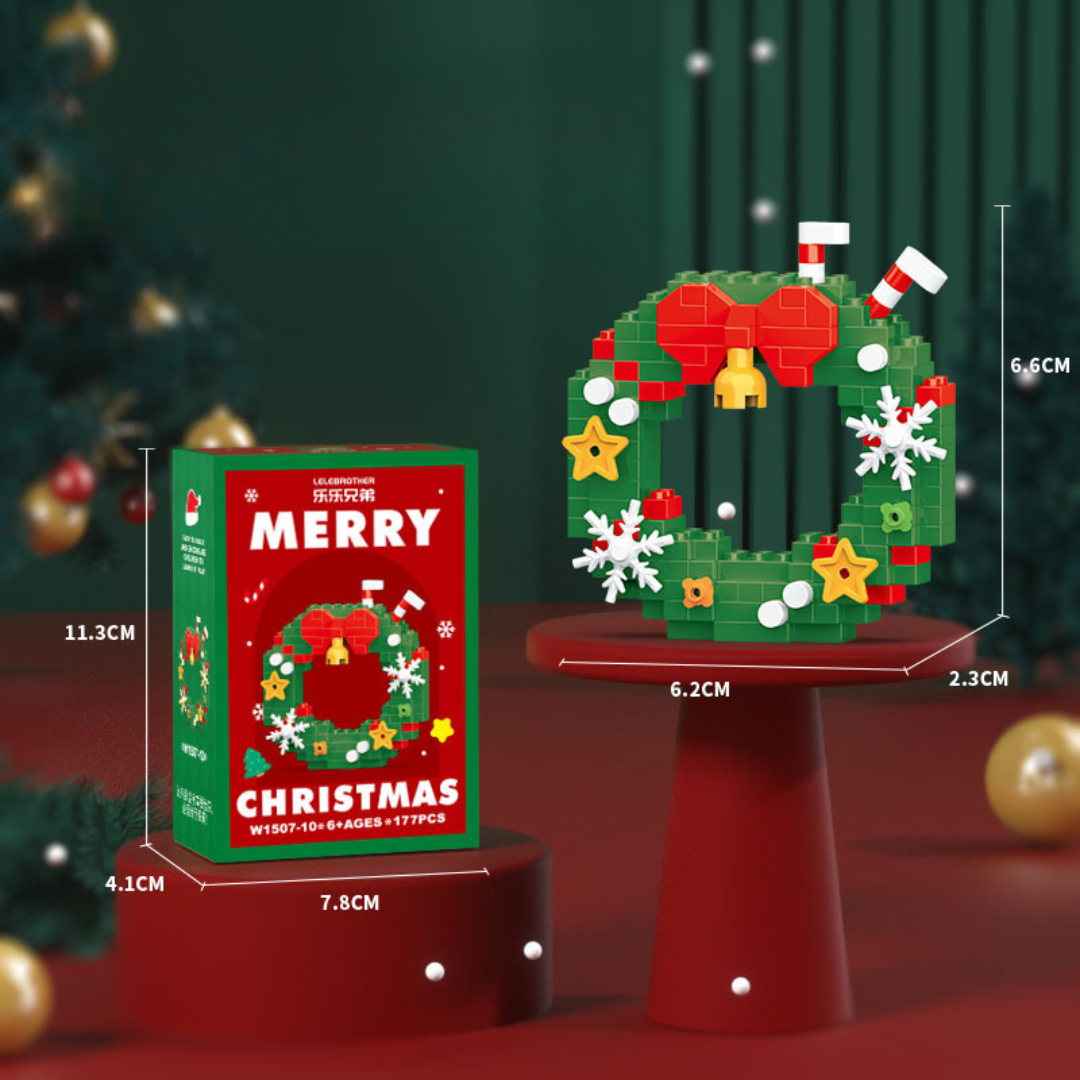 SantaByggblock |  12 kreative juleskikkelser