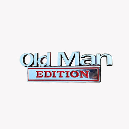 OldMan | Edition bil emblem
