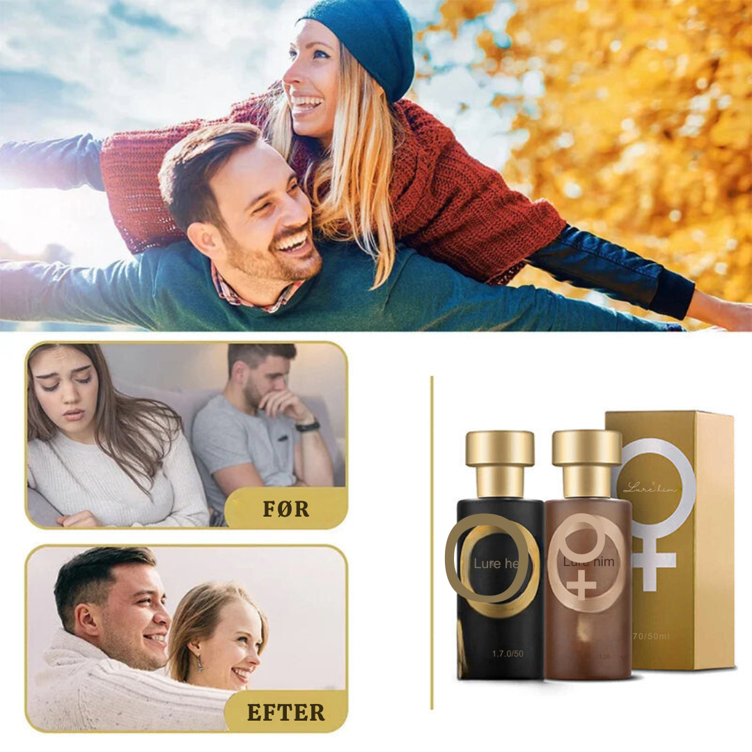 LurePerfume  | Feromon parfume til mænd