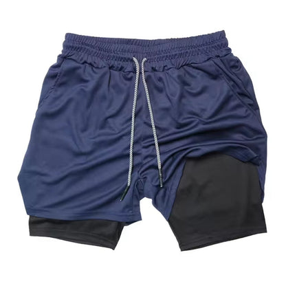 FlexiPas | 2-in-1 Sportshorts til Sommeren