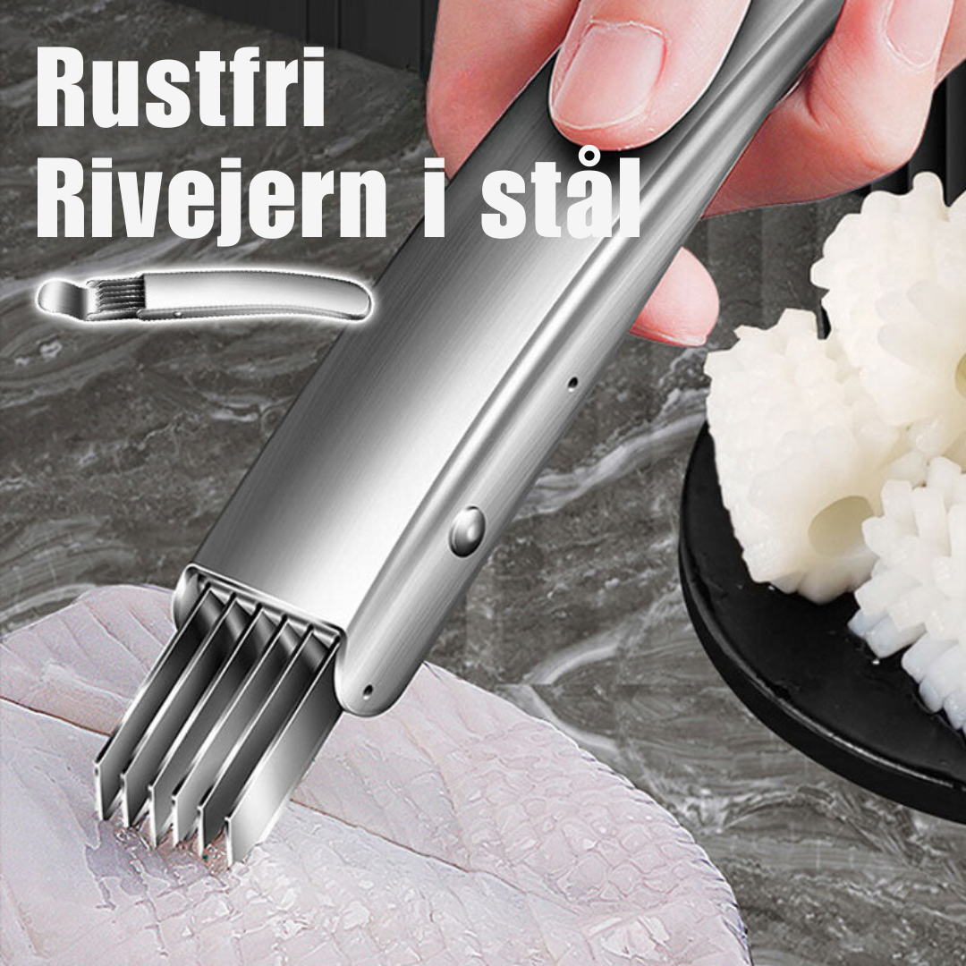 StålShred | Skæreværktøj i rustfrit stål