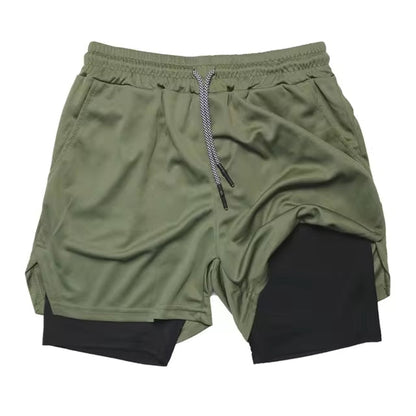 FlexiPas | 2-in-1 Sportshorts til Sommeren