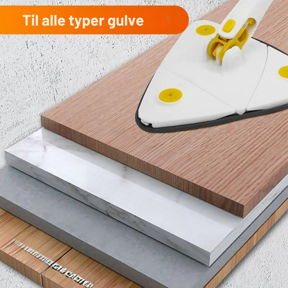 RenPro | 360° Roterende Moppe for Ubesværet Rengøring