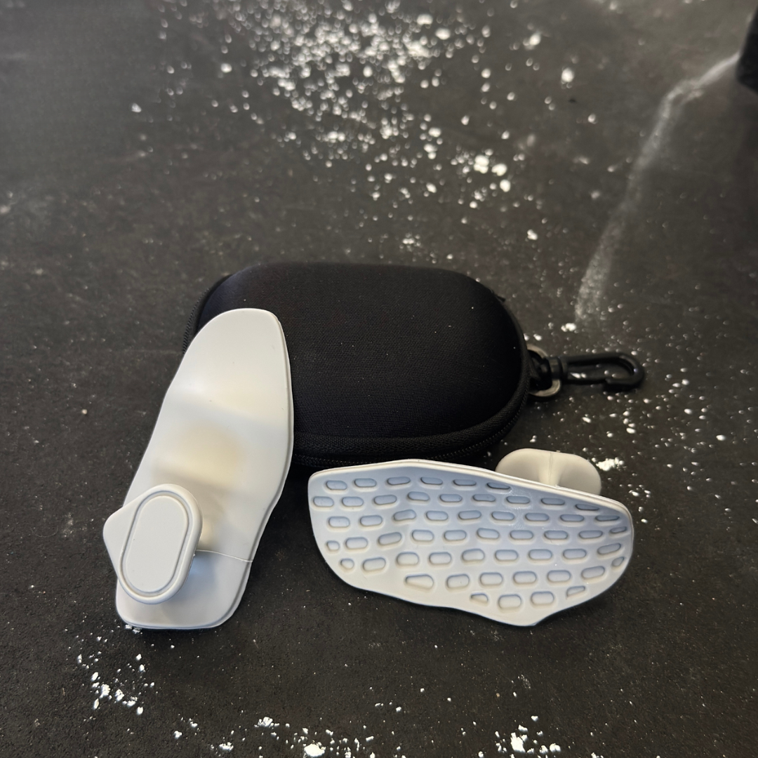 FinaGreb | Fingerløse silikonegreb til træning og crossfit