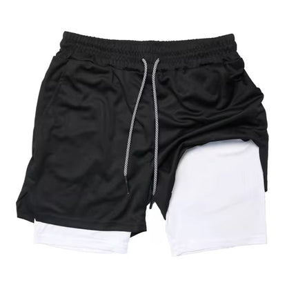 FlexiPas | 2-in-1 Sportshorts til Sommeren