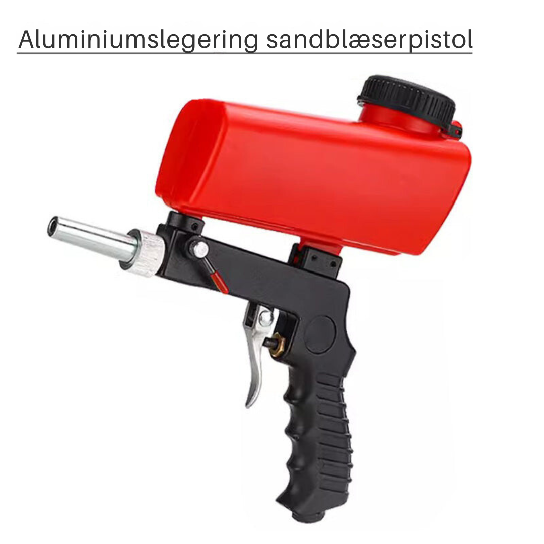 AirBlast | Bærbar Håndholdt Pneumatisk Sandblæsepistol