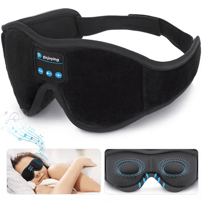 SnoozeIt | Bluetooth-søvnmaske med HD-højttaler