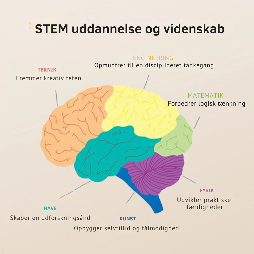 TræSatellit | DIY Solcelledrevet Træ Satellit Model Videnskabssæt