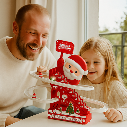 JuleRutsjebane | Julemandens rutsjebane med fart og sjov