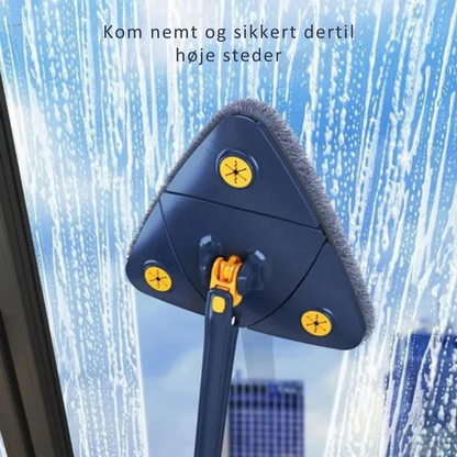 RenPro | 360° Roterende Moppe for Ubesværet Rengøring