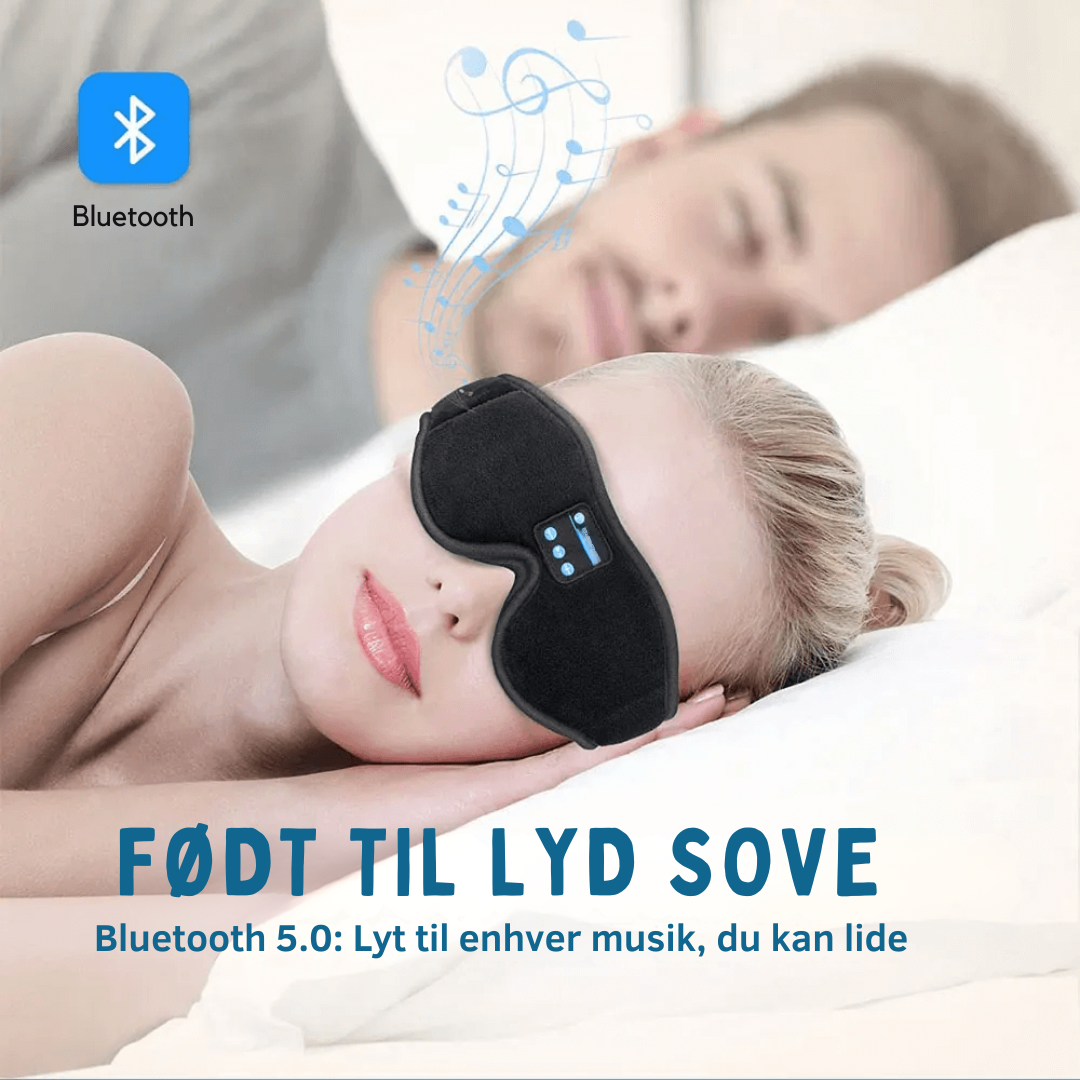 SnoozeIt | Bluetooth-søvnmaske med HD-højttaler