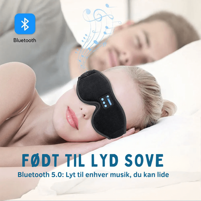 SnoozeIt | Bluetooth-søvnmaske med HD-højttaler